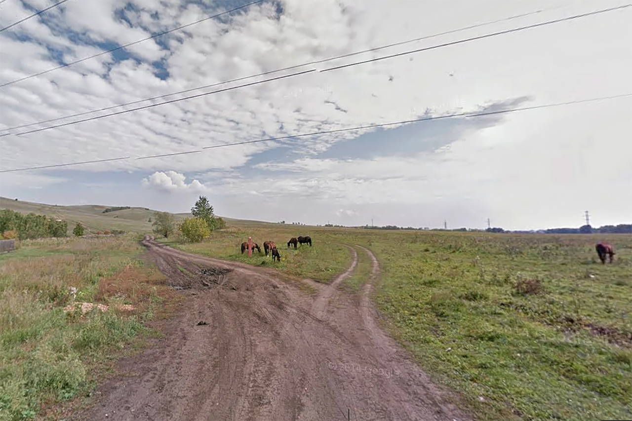 Поля за Нанжулем и Солнечным