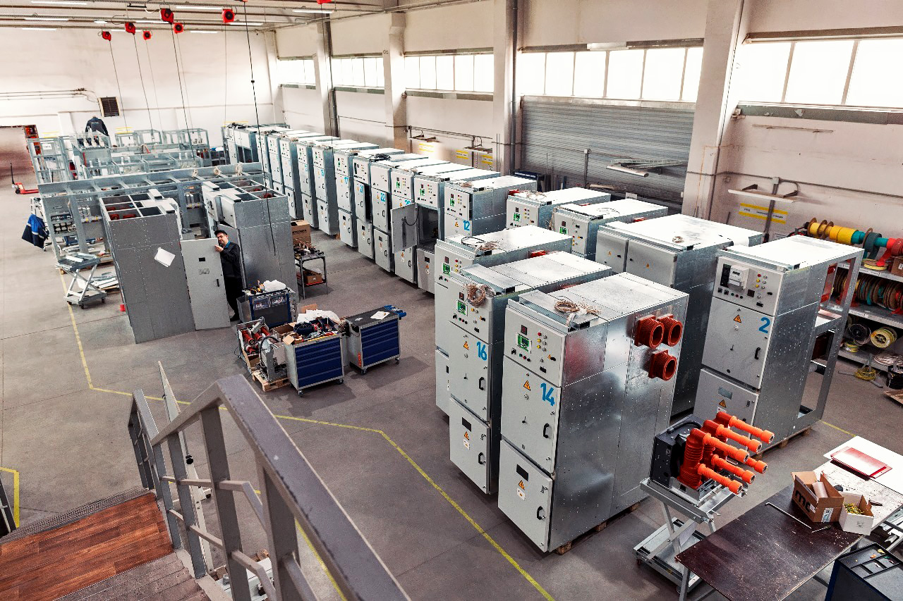 Производство в компании Pro Tok