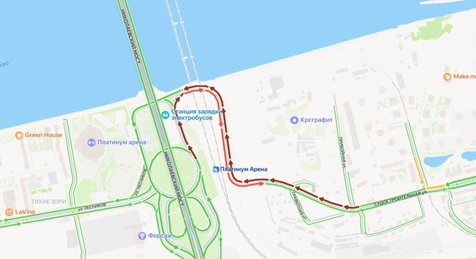 пробка на Пашенном