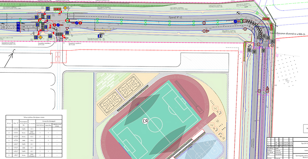 Новая широкая улица должна обеспечить транспортную доступность нового большого района Красноярска у Северного шоссе
