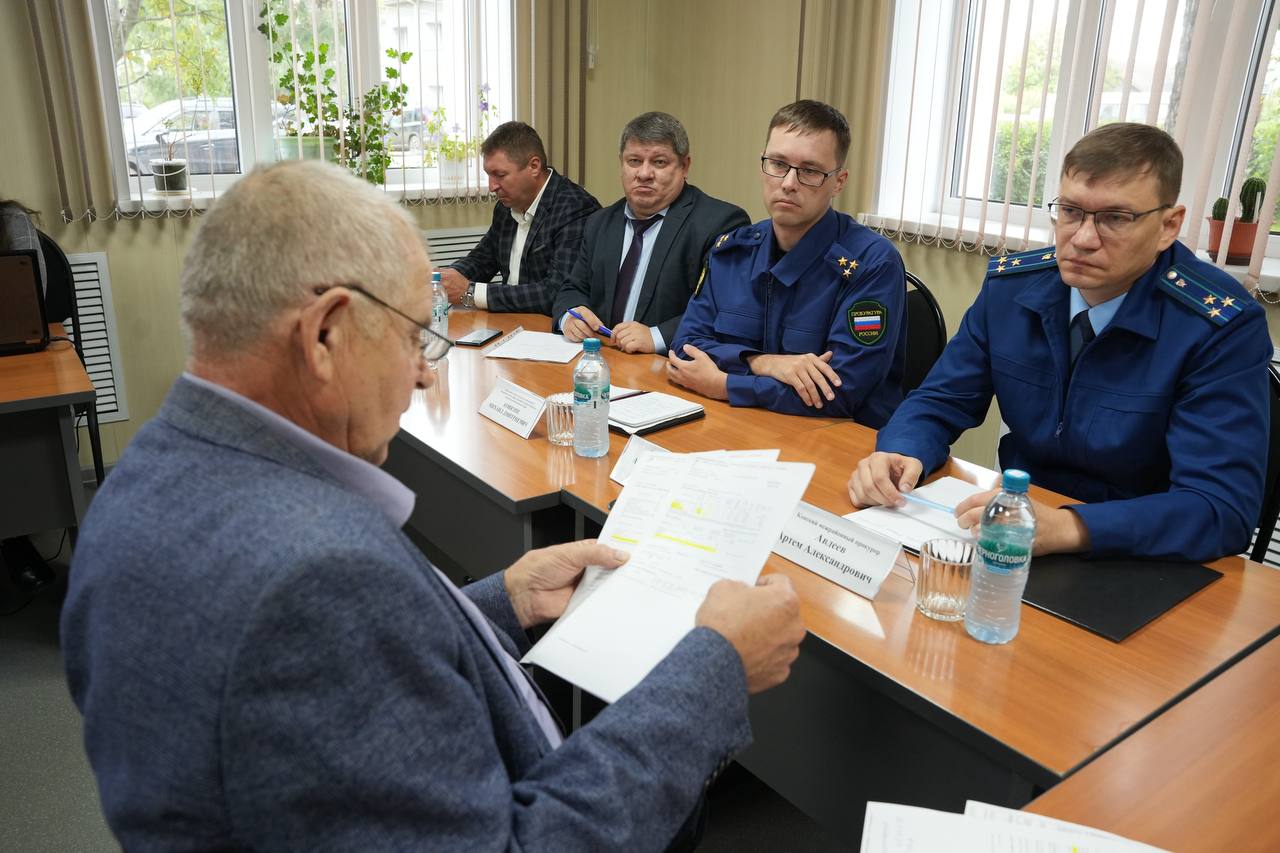 прием в прокуратуре