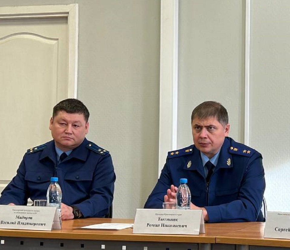 В Красноярске назначили нового прокурора по надзору за колониями