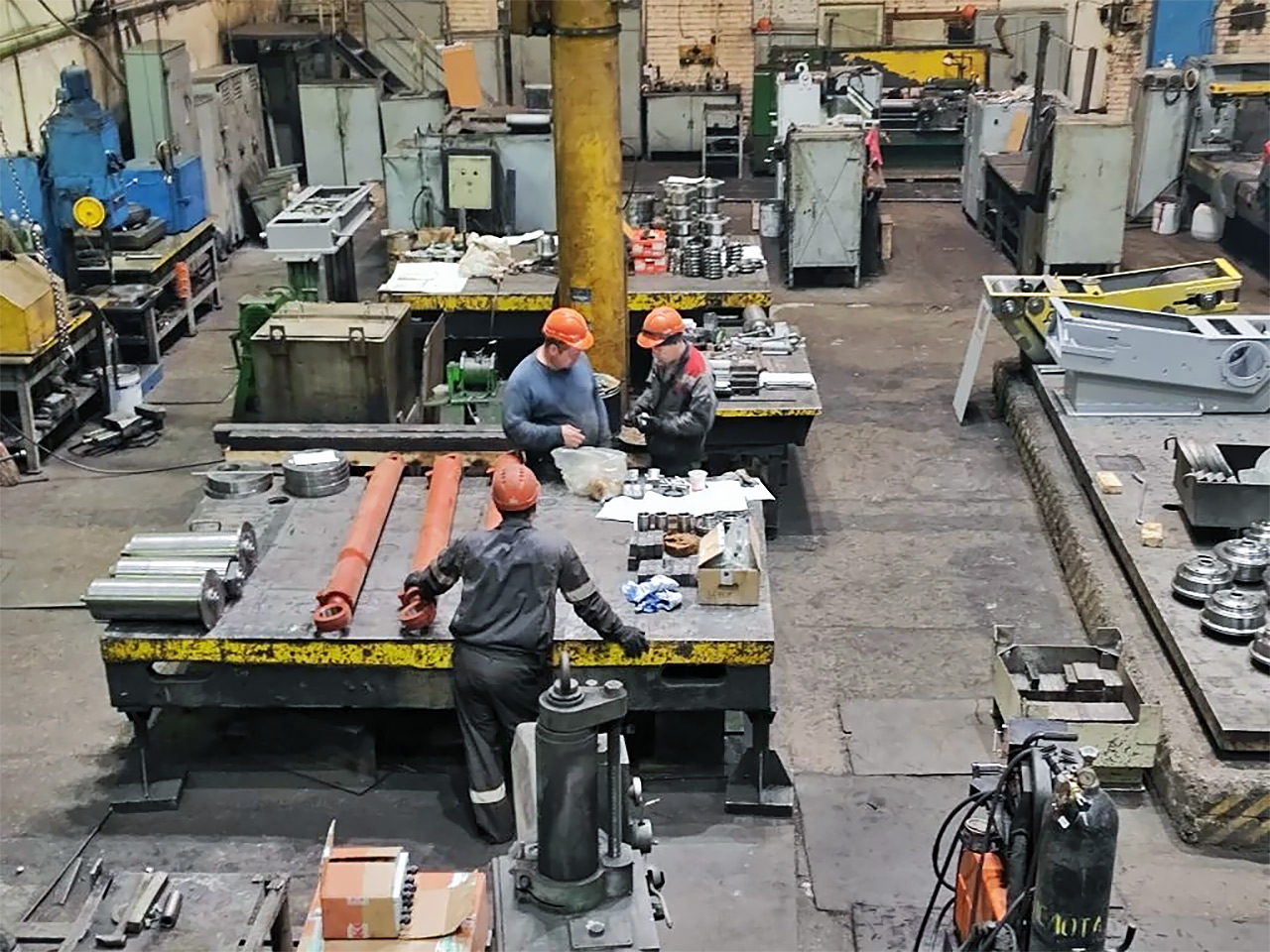 Промпарк в Красноярске