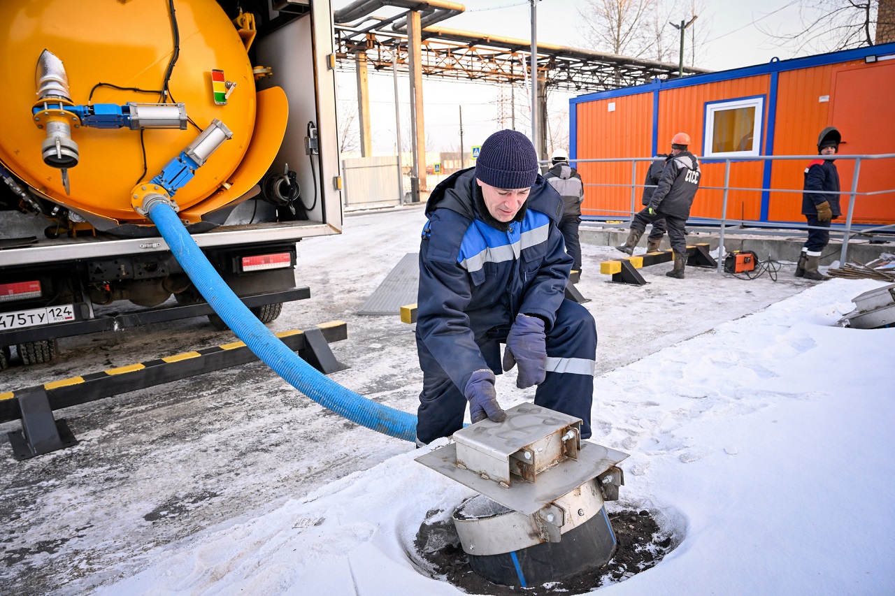 пункт слива жбо