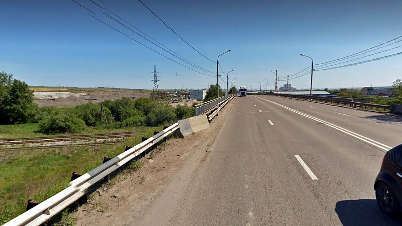 Путепровод в районе ТЭЦ-3