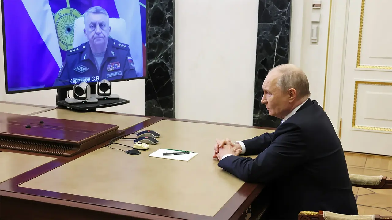 Доклад Сергея Каракаева Владимиру Путину