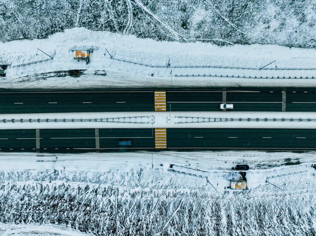 Трасса на ближнем обходе Красноярска