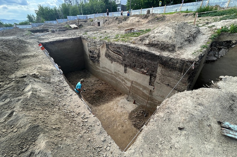раскопки в Боготольском переулке