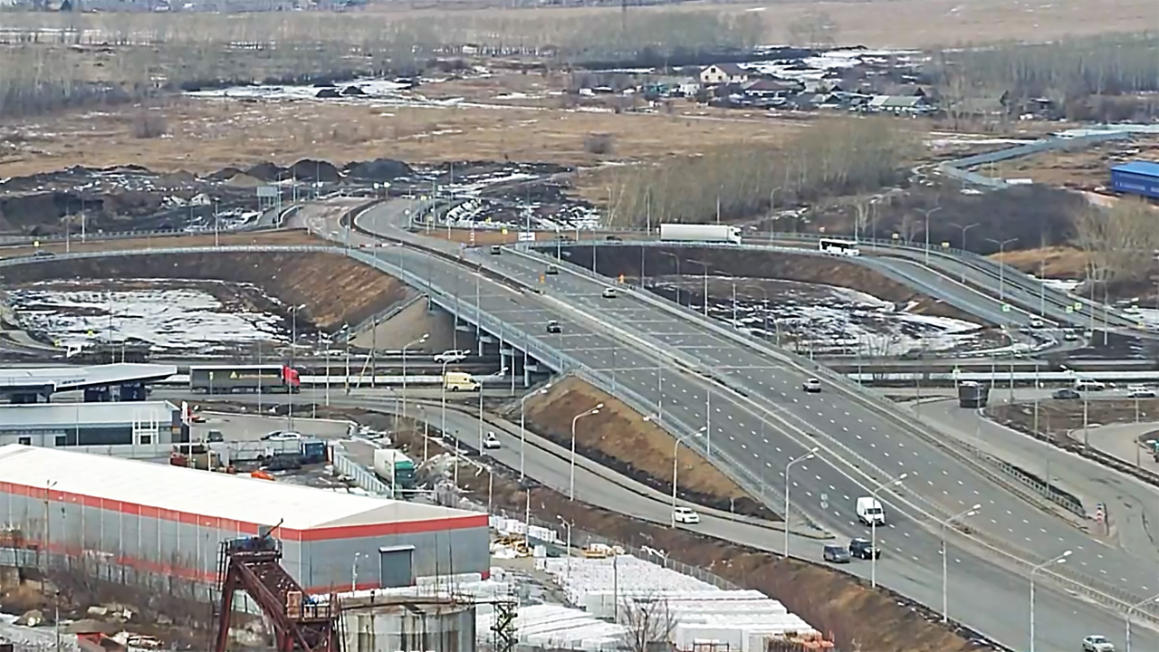 На «Сибиряк» завели дело за срыв строительства развязки на Северном шоссе Красноярска