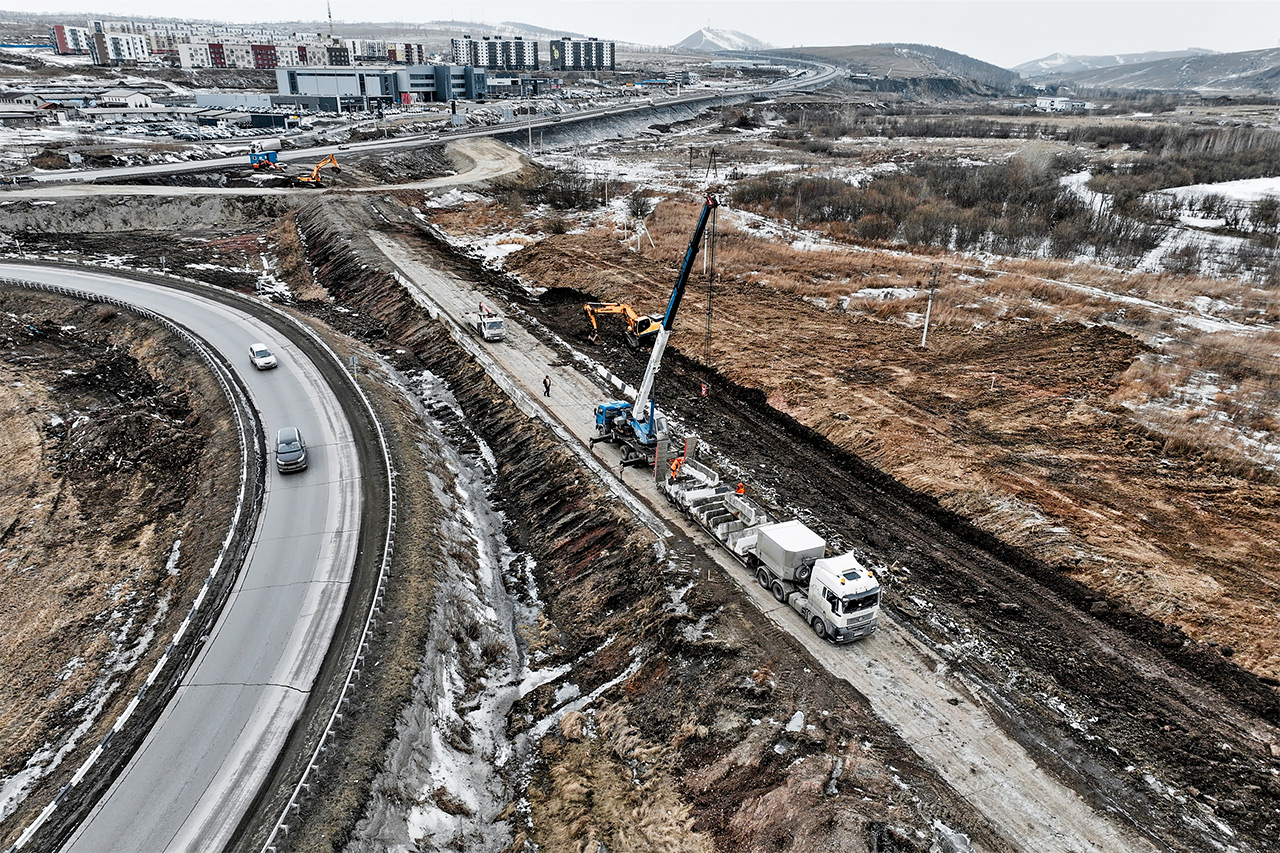 Развязка у Солонцов