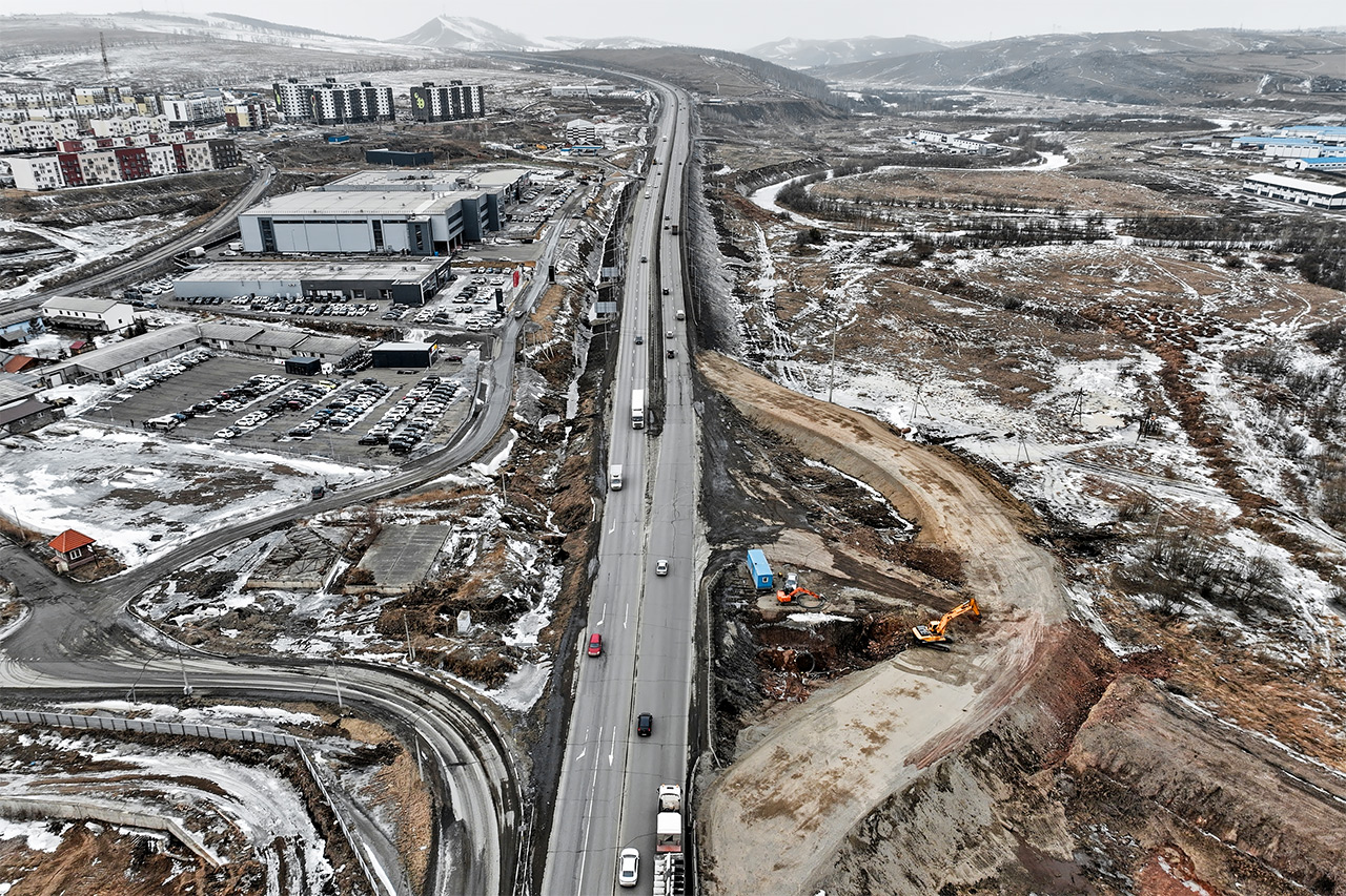 Развязка у Солонцов