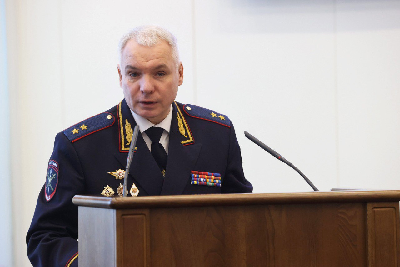Александр Речицкий на сессии ЗС 16 марта 2023