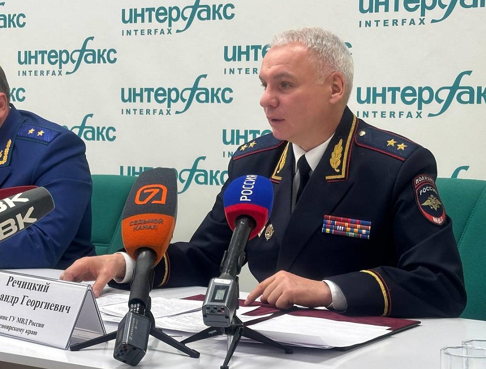 глава краевого мвд речицкий