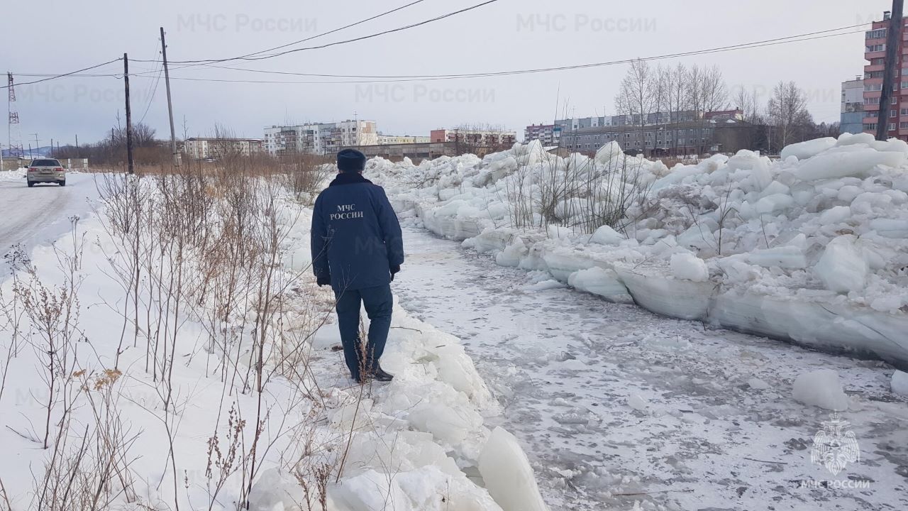 МЧС лед реки