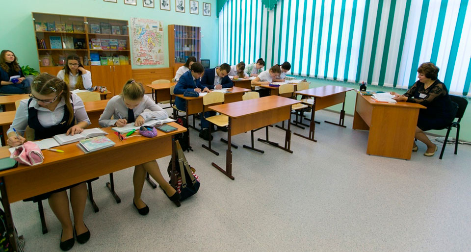 Ремонт школ в Красноярском крае