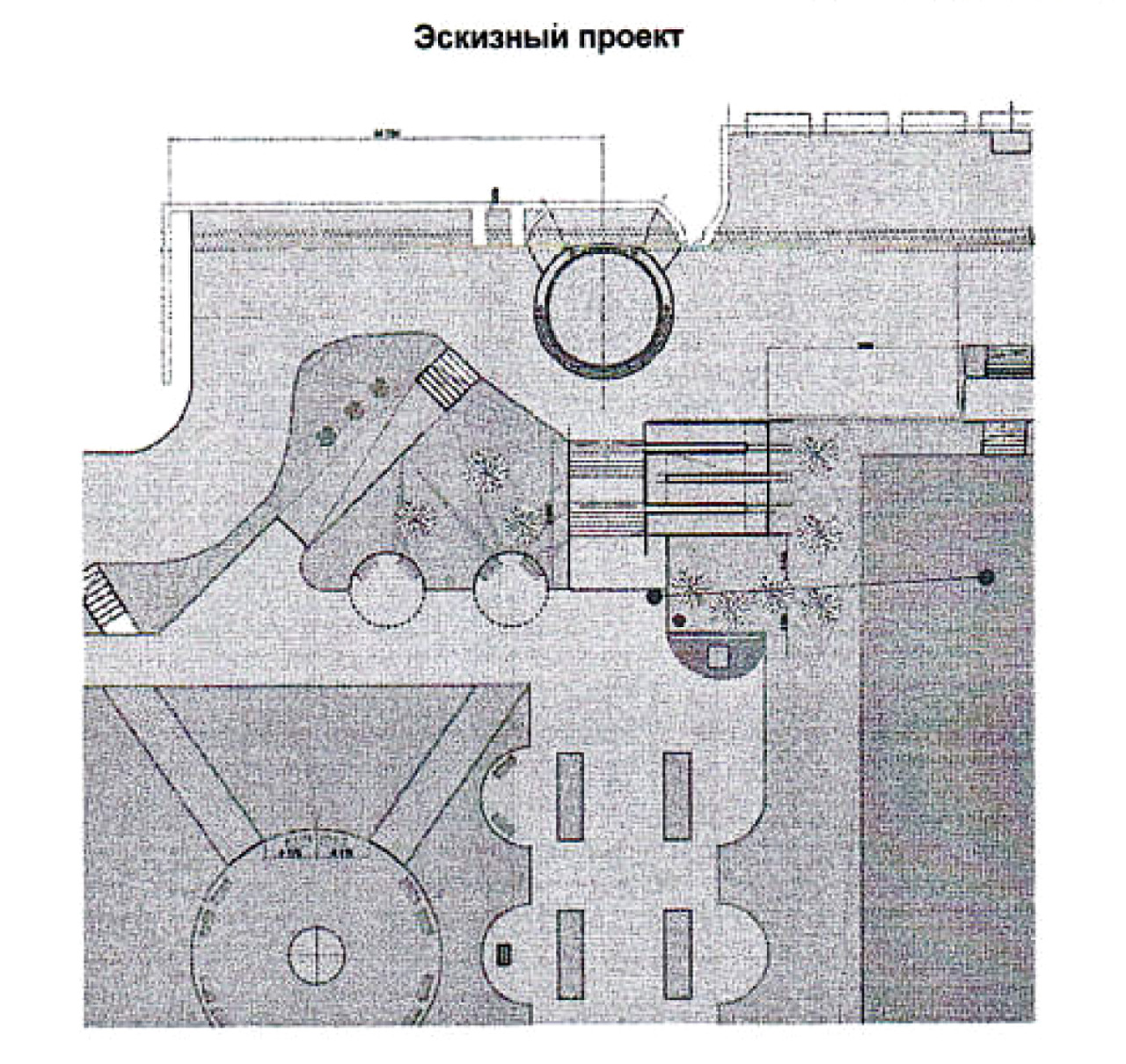 Место установки памятника