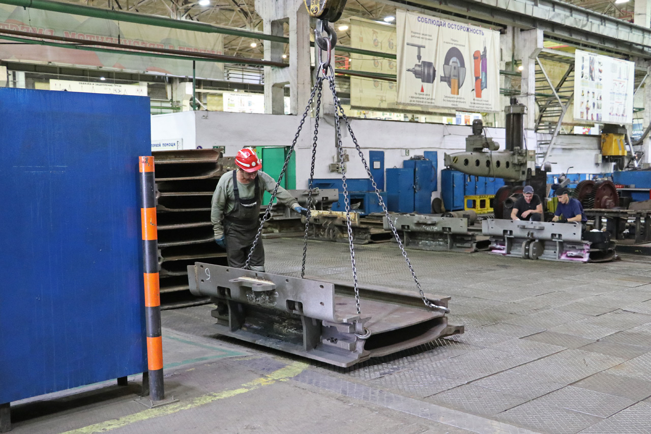 Рештаки для шахтных конвейеров Бородинского ремонтно-механического завода 