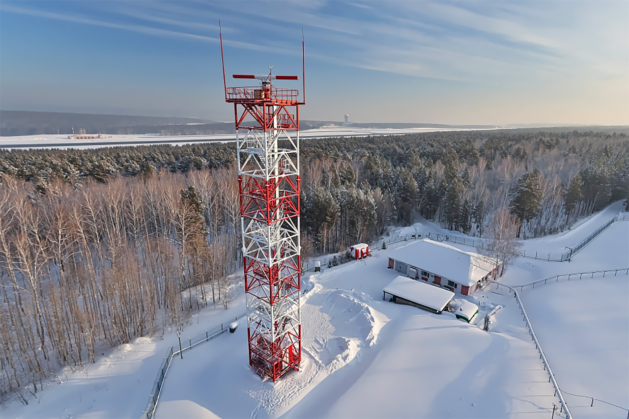 Новая радиолокационная станция в аэропорту