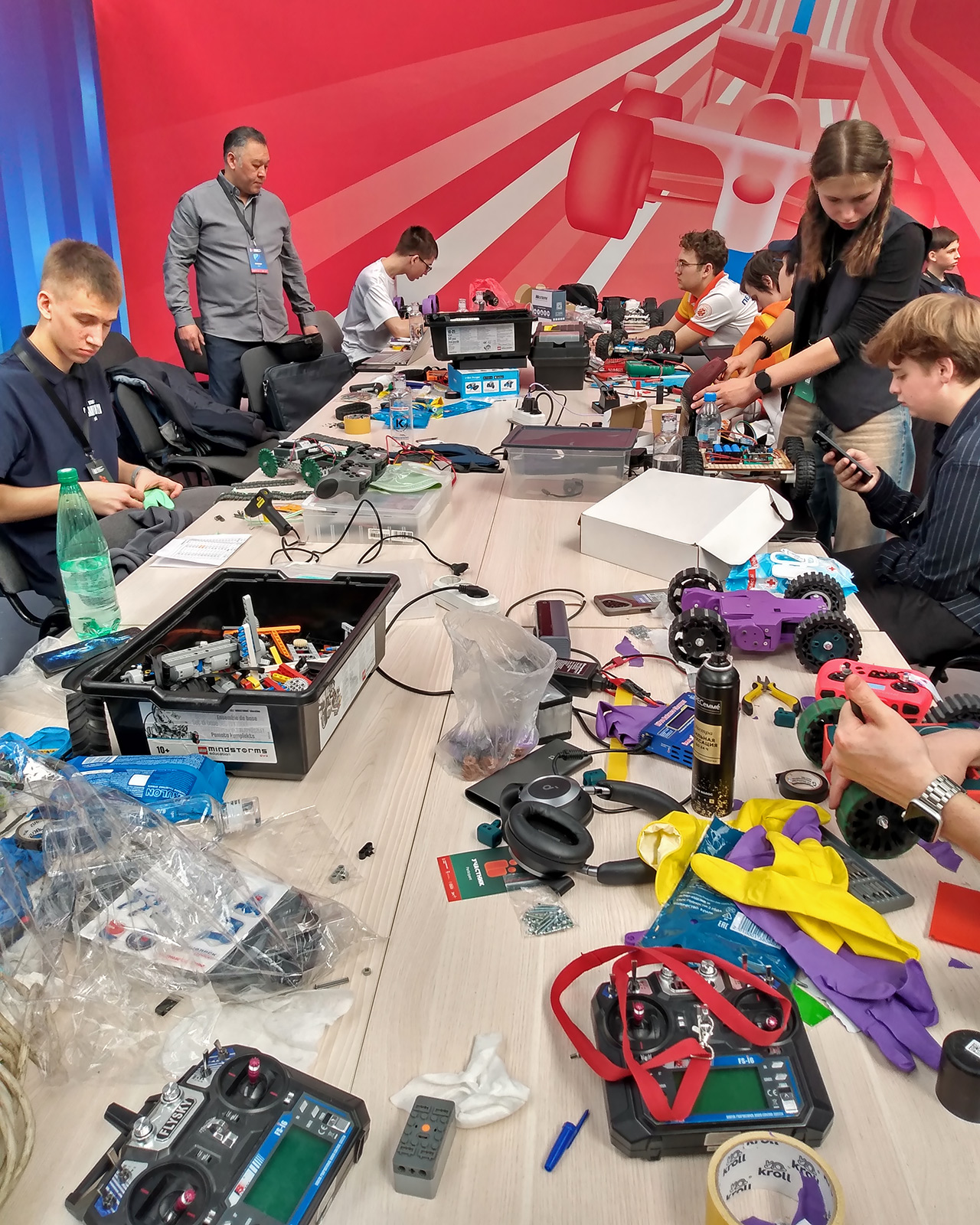 Международный чемпионат по робототехнике Красноярск 7.0