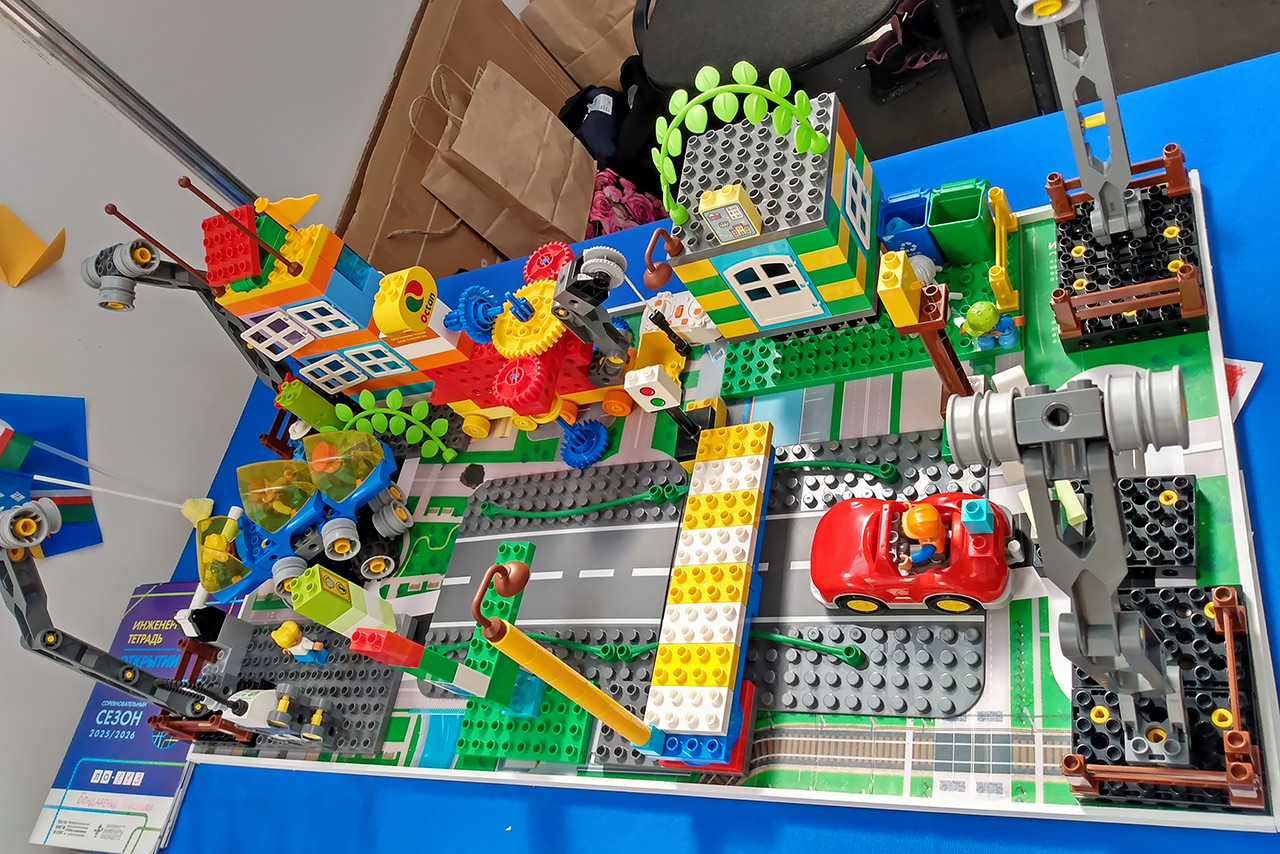 Международный чемпионат по робототехнике Красноярск 7.0