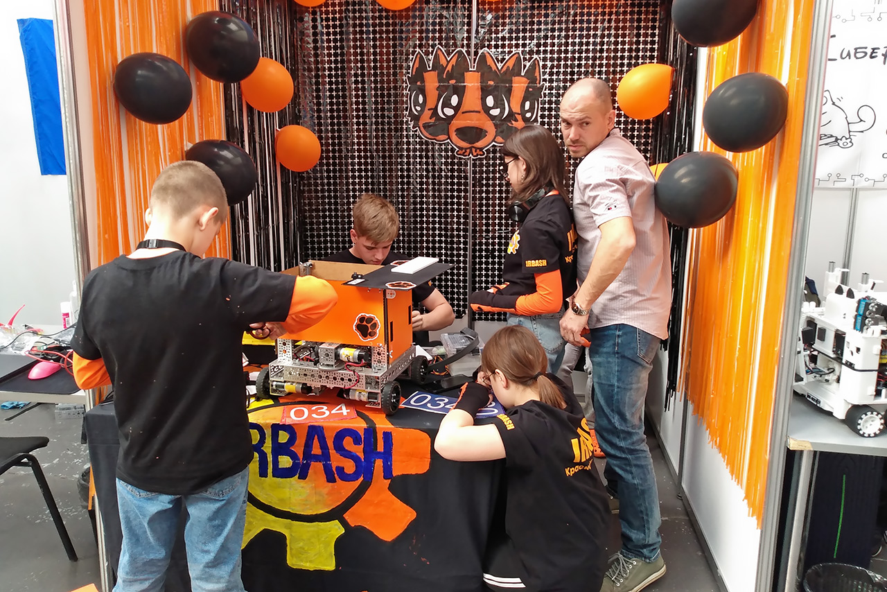 Международный чемпионат по робототехнике Красноярск 7.0