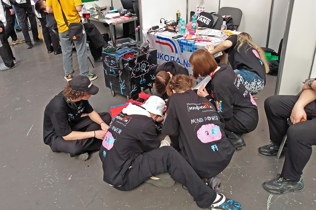 Международный чемпионат по робототехнике Красноярск 7.0