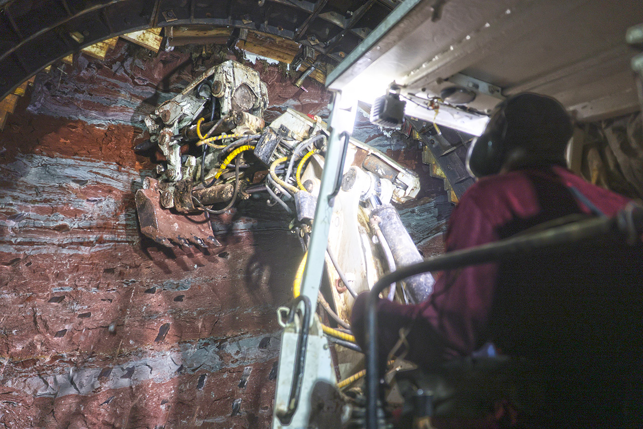 Удивительные слои красноярских грунтов