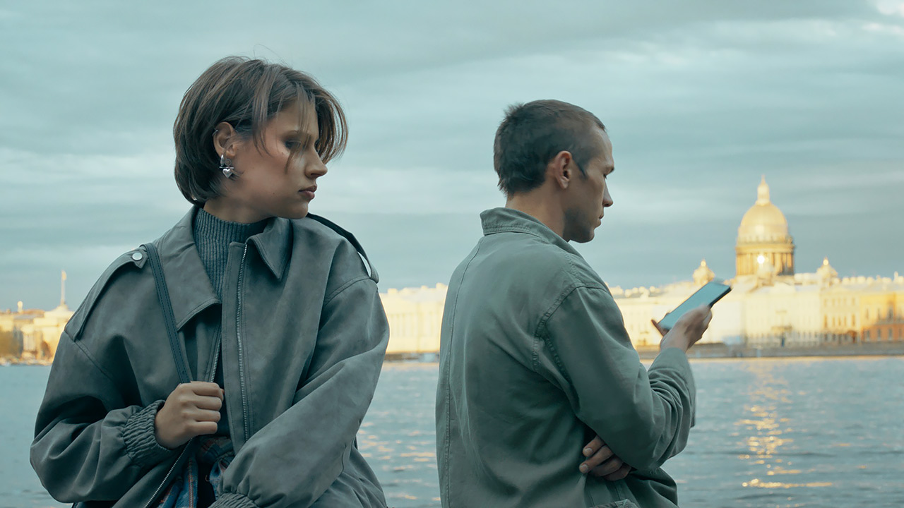 Кадр из фильма Россия, я люблю тебя