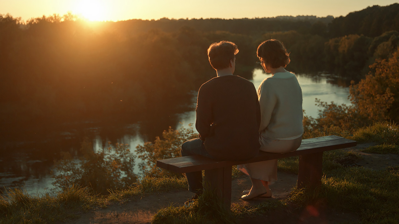 Кадр из фильма Россия, я люблю тебя