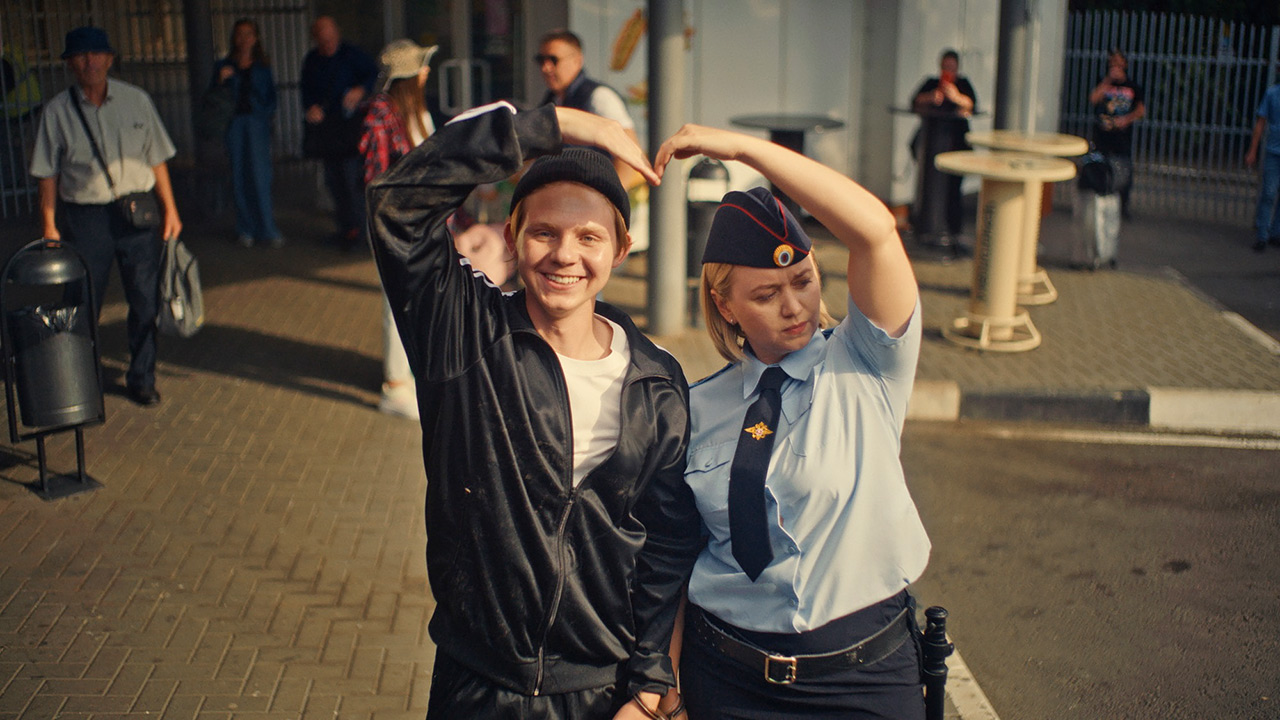 Кадр из фильма Россия, я люблю тебя