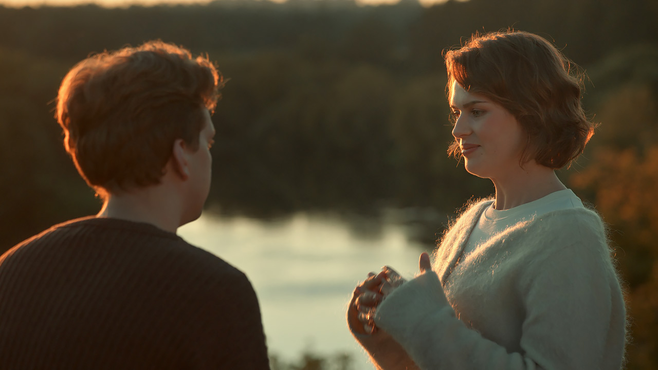 Кадр из фильма Россия, я люблю тебя