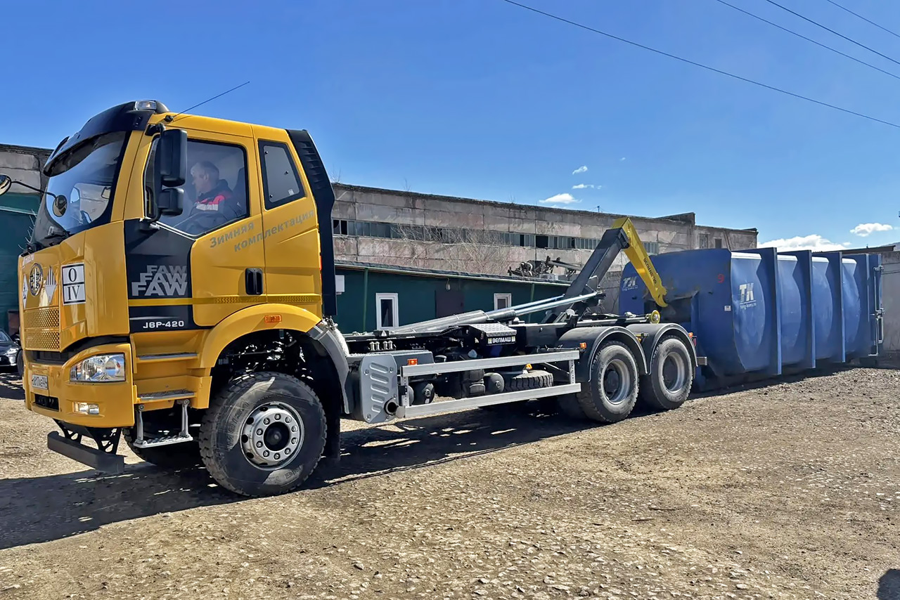 Мультилифт компании "РОСТтех"