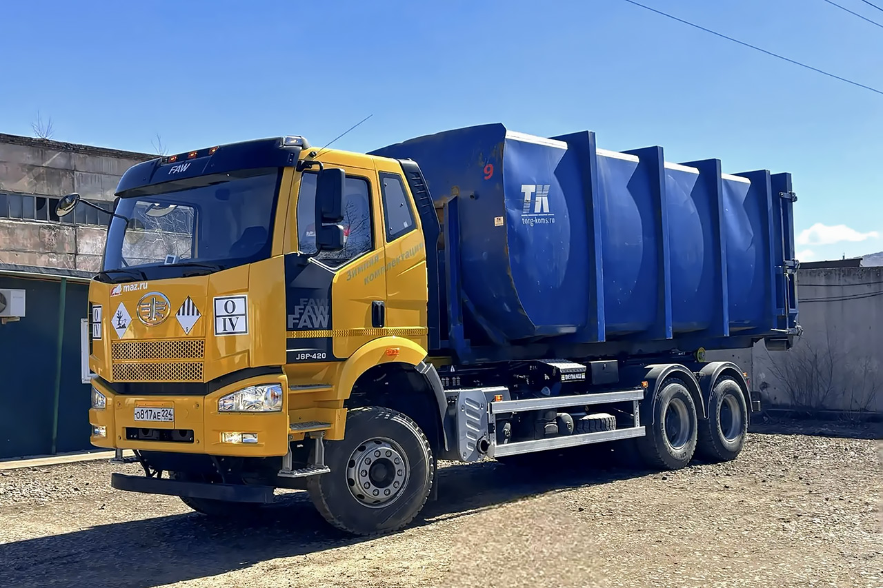 Мультилифт компании "РОСТтех"