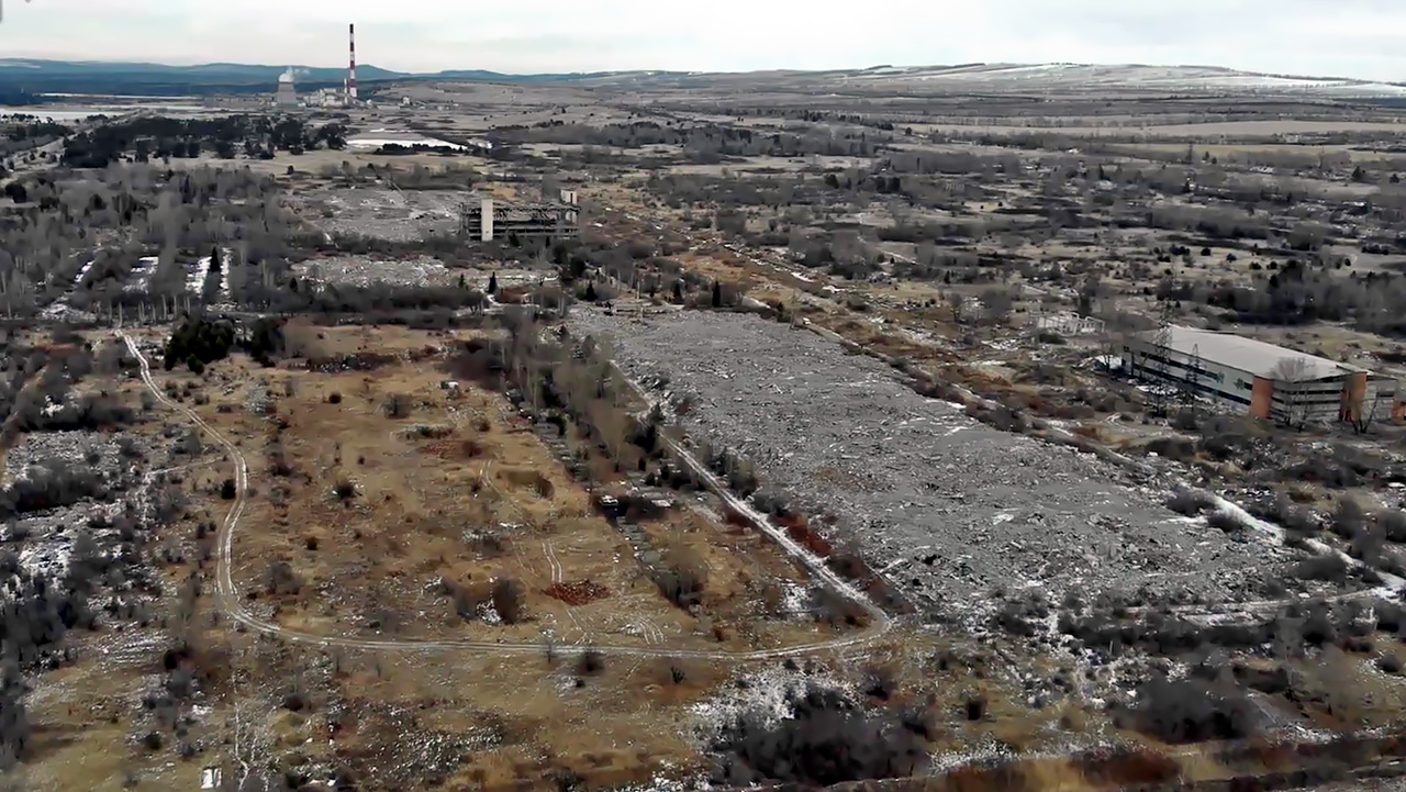 Территория Минусинского электрокомплекса