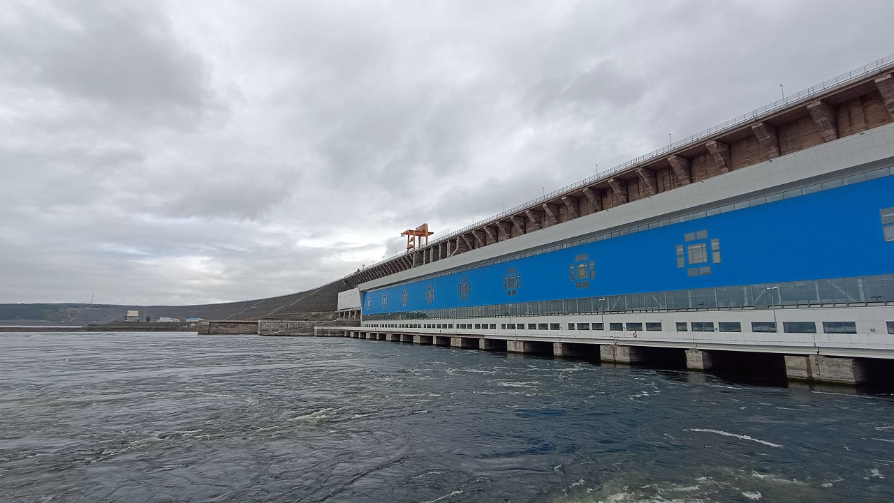 отводное русло богэс