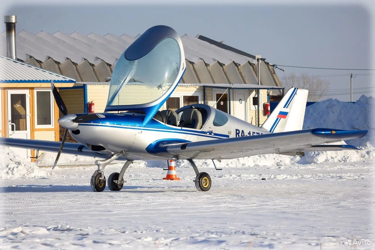 Частный самолет за 7 млн предлагают купить в Красноярске