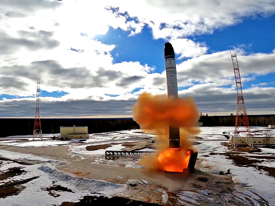 Ядерные ракеты «Сармат» разместят в Красноярском крае