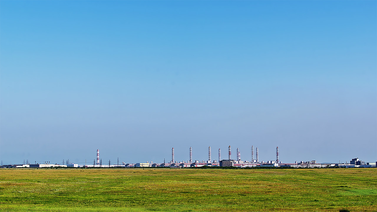 Площадка Минусинского электрокомплекса