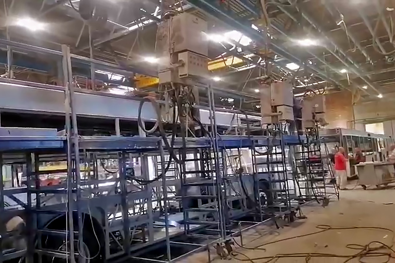 Сборка МАЗов для Красноярска