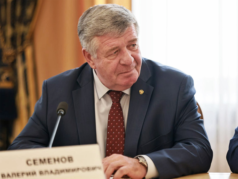 Валерий Семенов, вице-губернатор