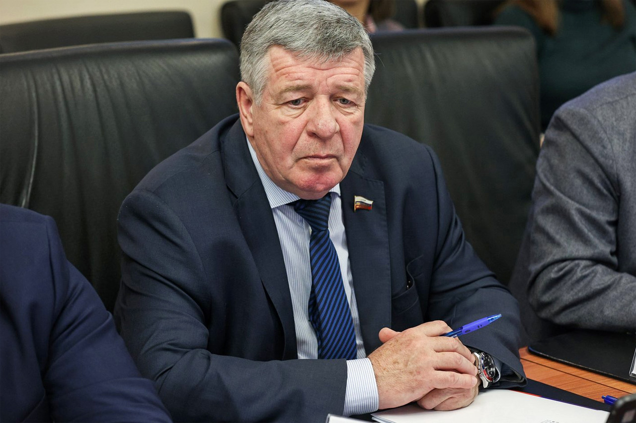 Валерий Семенов - Совет Федерации сенатор от Красноярского края