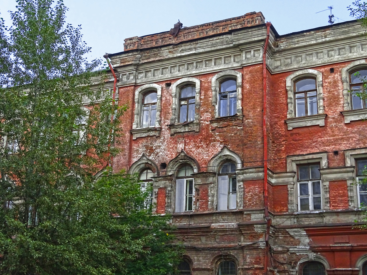 Памятник архитектуры нуждается в реставрации