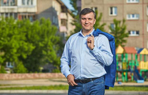 Депутат Константин Сенченко