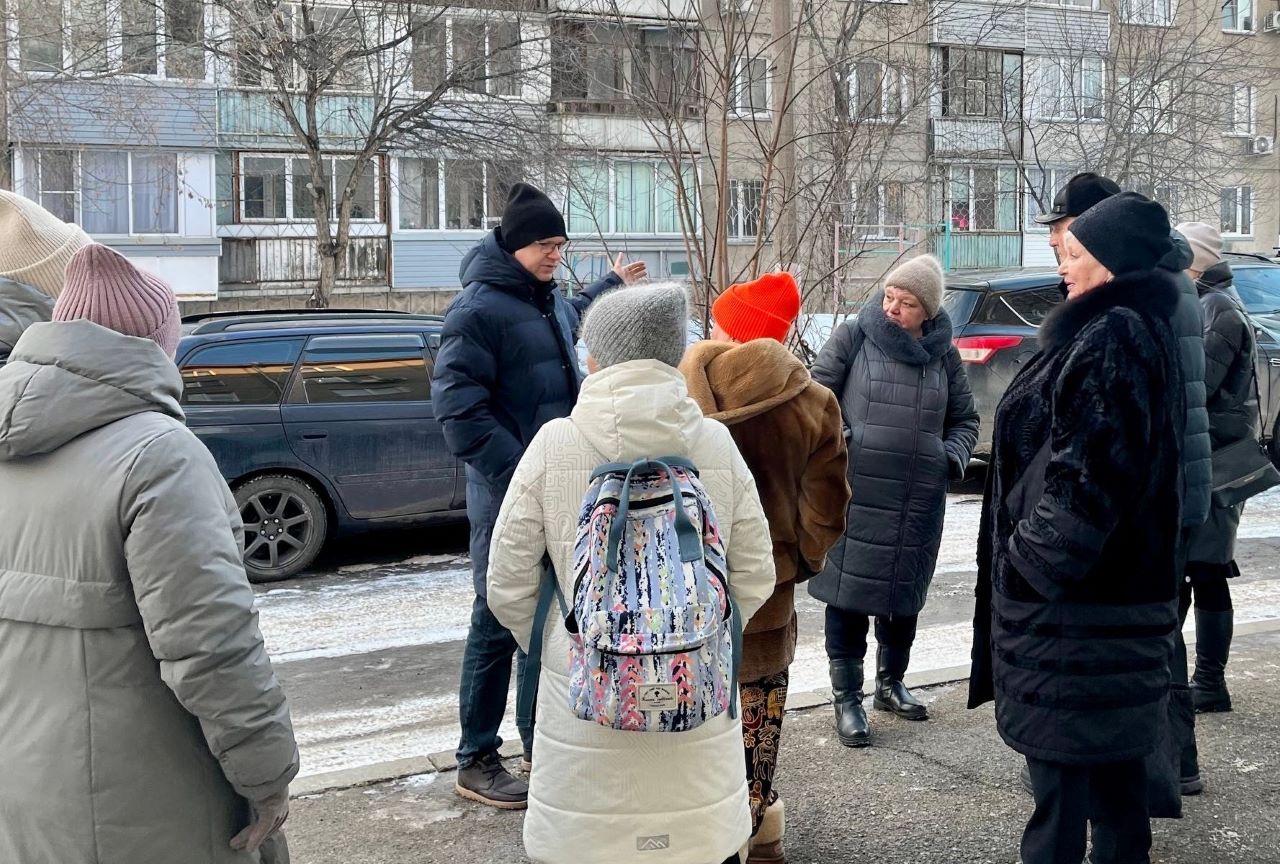 Сендерский встреча дом