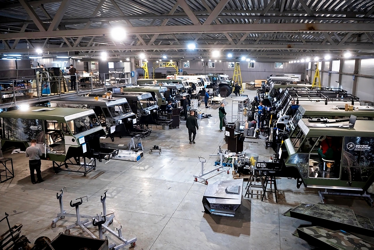 На предприятиях "Севертрак"