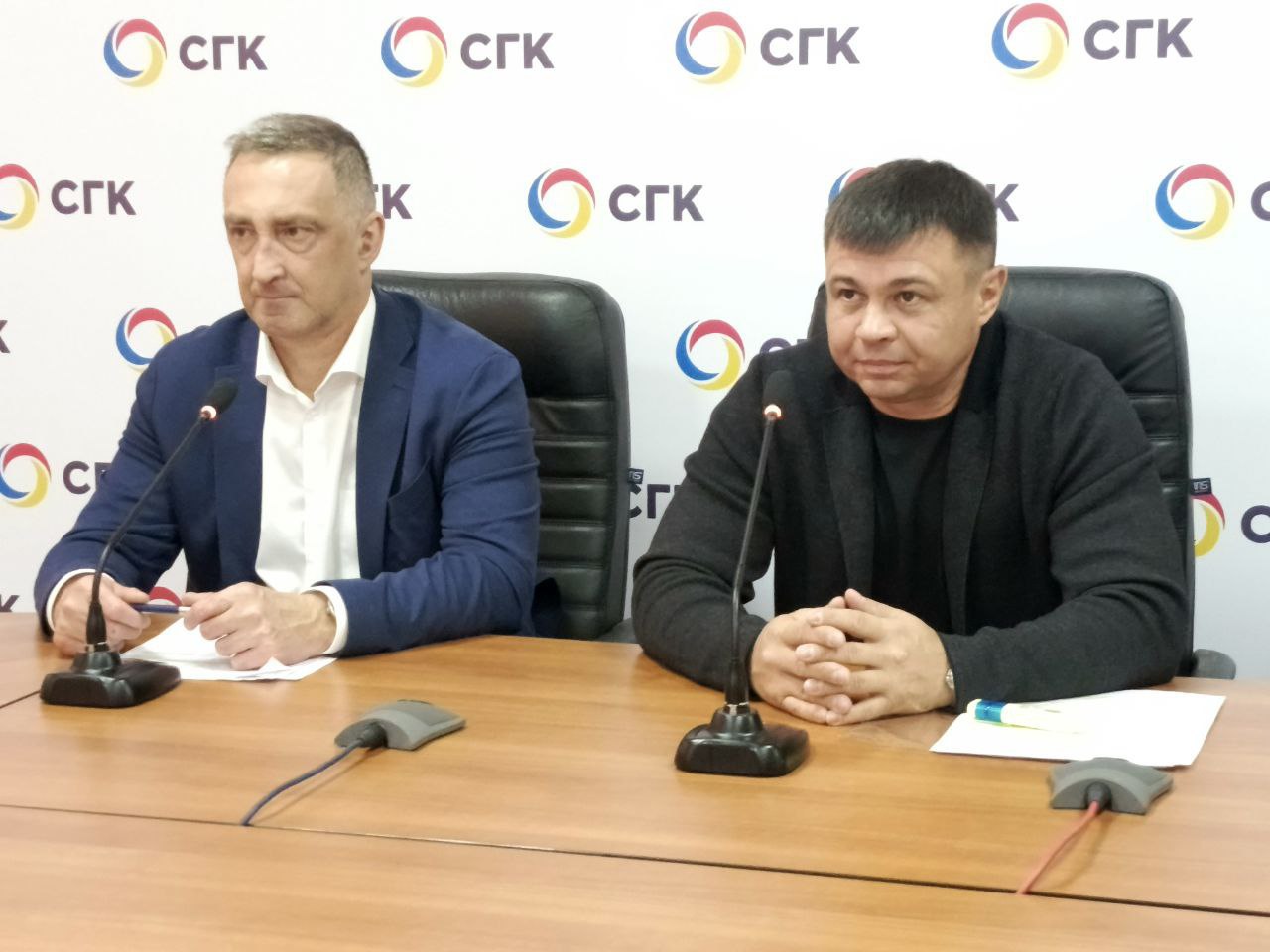 пресс-конференция с участием СГК
