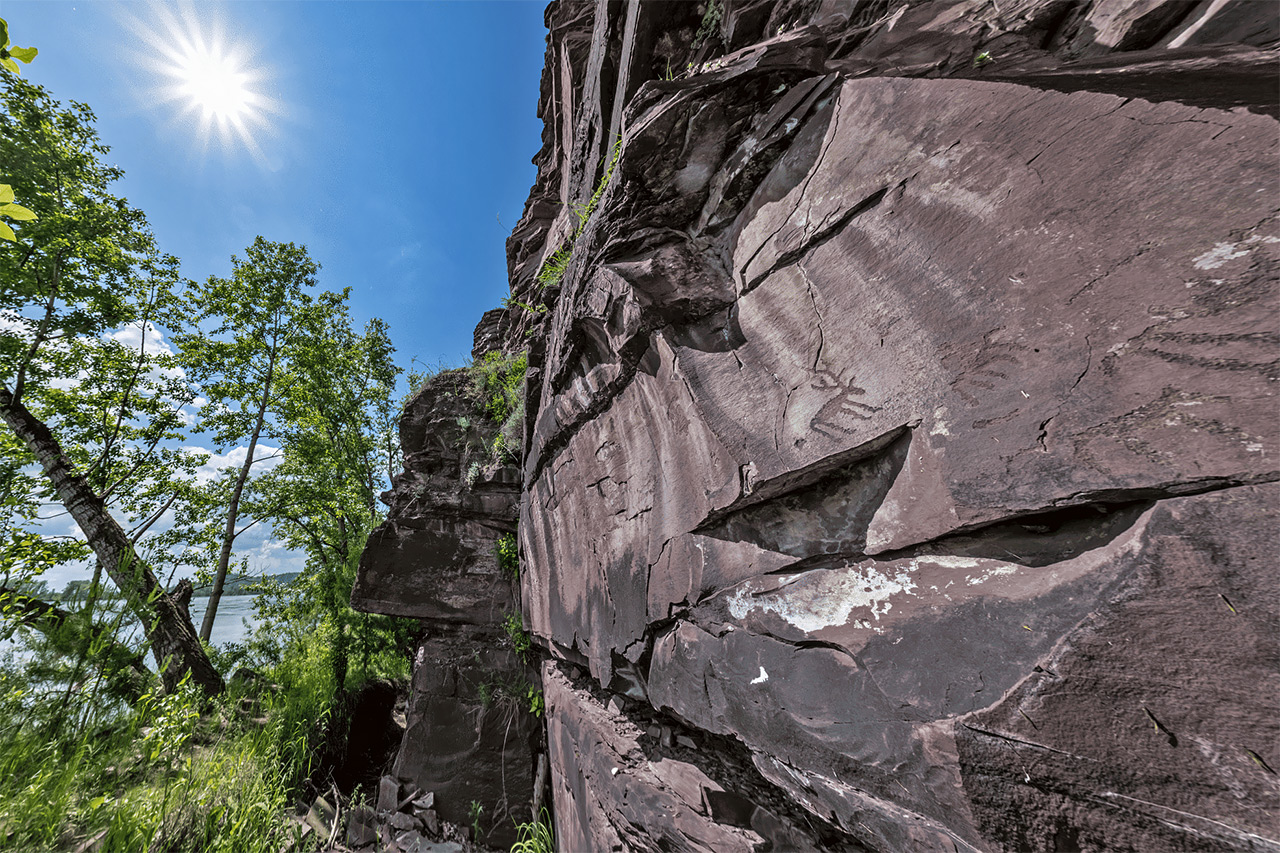 3D-тур по Шалаболинской писанице создали новосибирские археологи