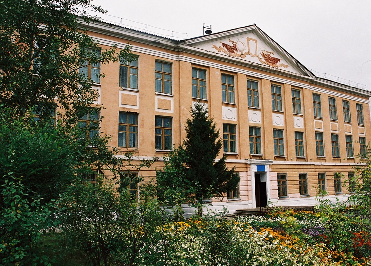 школа в Березовке