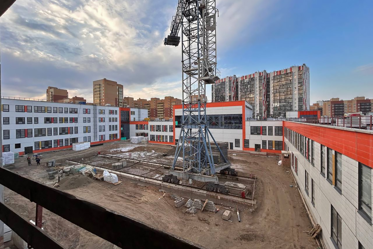 Школа в Мичуринском