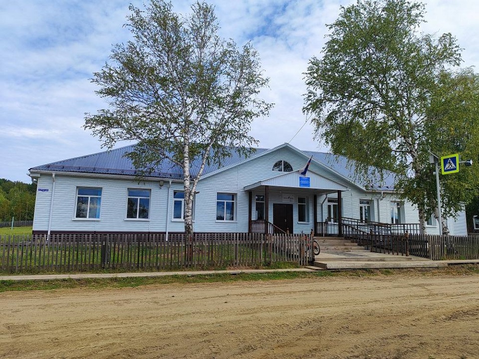 школа в селе
